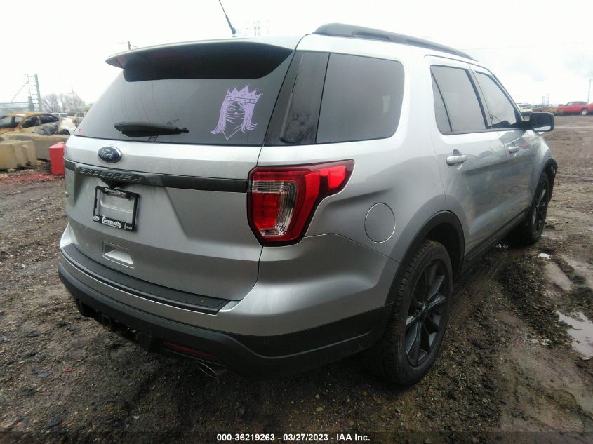 2019 FORD EXPLORER XLT - 1FM5K7D88KGA40907