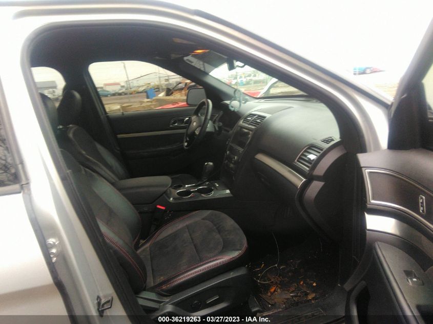 2019 FORD EXPLORER XLT - 1FM5K7D88KGA40907