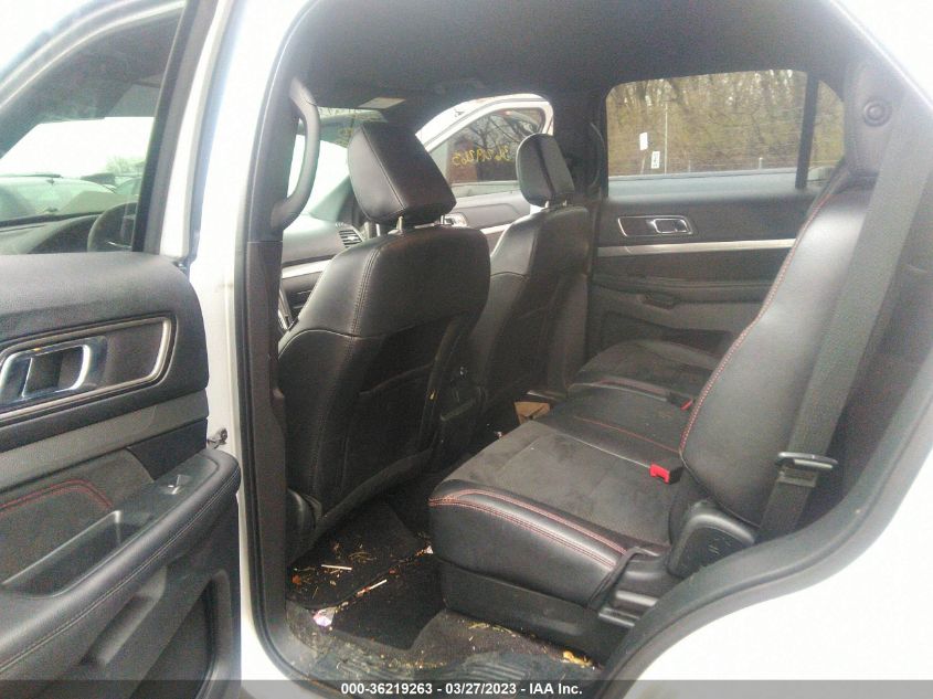 2019 FORD EXPLORER XLT - 1FM5K7D88KGA40907