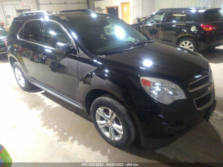 2015 CHEVROLET EQUINOX LT - 2GNFLBE3XF6428004