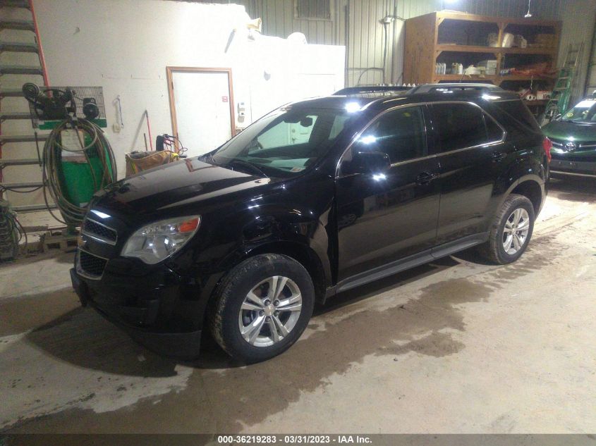 2015 CHEVROLET EQUINOX LT - 2GNFLBE3XF6428004