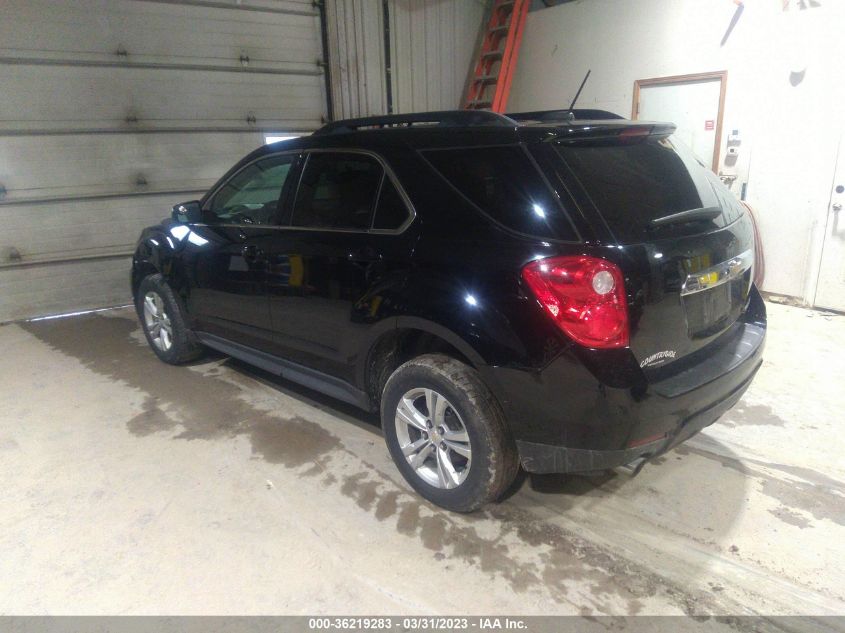 2015 CHEVROLET EQUINOX LT - 2GNFLBE3XF6428004
