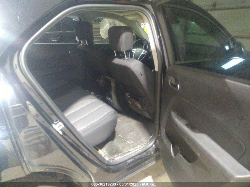 2015 CHEVROLET EQUINOX LT - 2GNFLBE3XF6428004