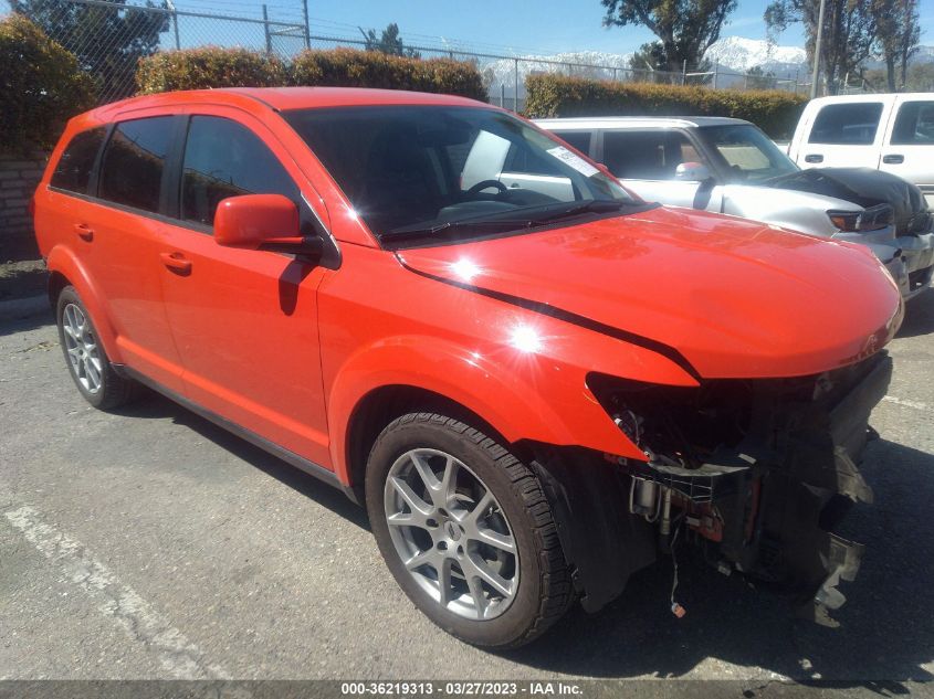 2018 DODGE JOURNEY GT - 3C4PDCEG3JT426201