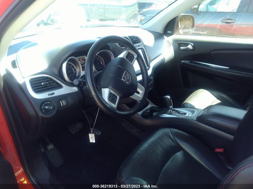 2018 DODGE JOURNEY GT - 3C4PDCEG3JT426201