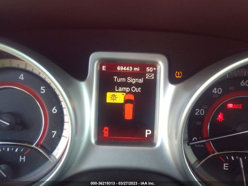 2018 DODGE JOURNEY GT - 3C4PDCEG3JT426201