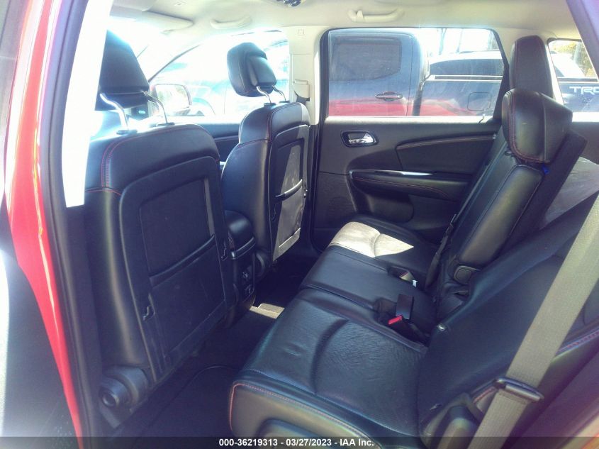 2018 DODGE JOURNEY GT - 3C4PDCEG3JT426201