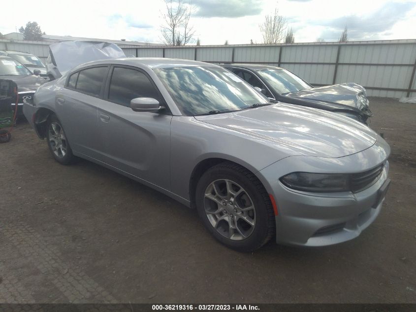 2016 DODGE CHARGER SXT - 2C3CDXJGXGH180913