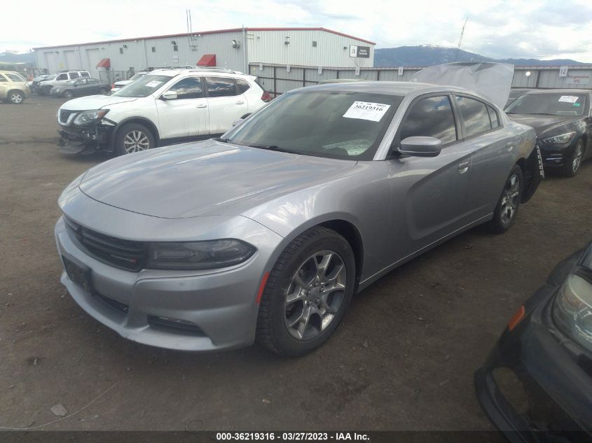 2016 DODGE CHARGER SXT - 2C3CDXJGXGH180913