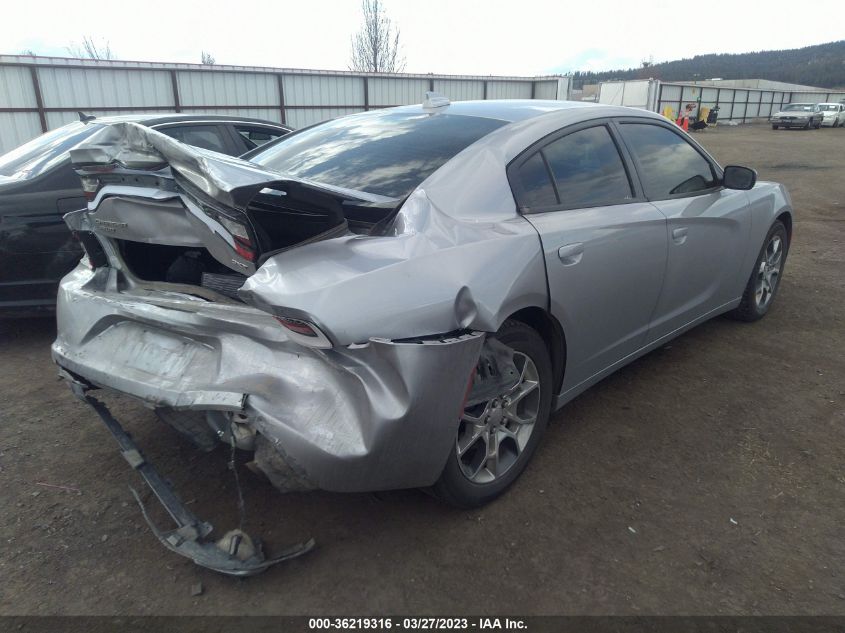 2016 DODGE CHARGER SXT - 2C3CDXJGXGH180913