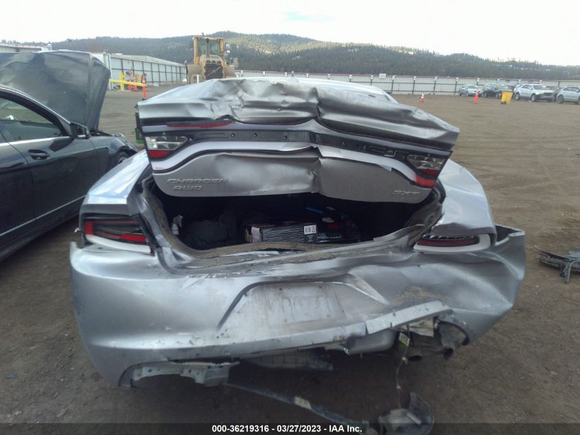 2016 DODGE CHARGER SXT - 2C3CDXJGXGH180913