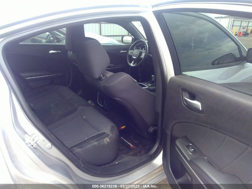 2016 DODGE CHARGER SXT - 2C3CDXJGXGH180913