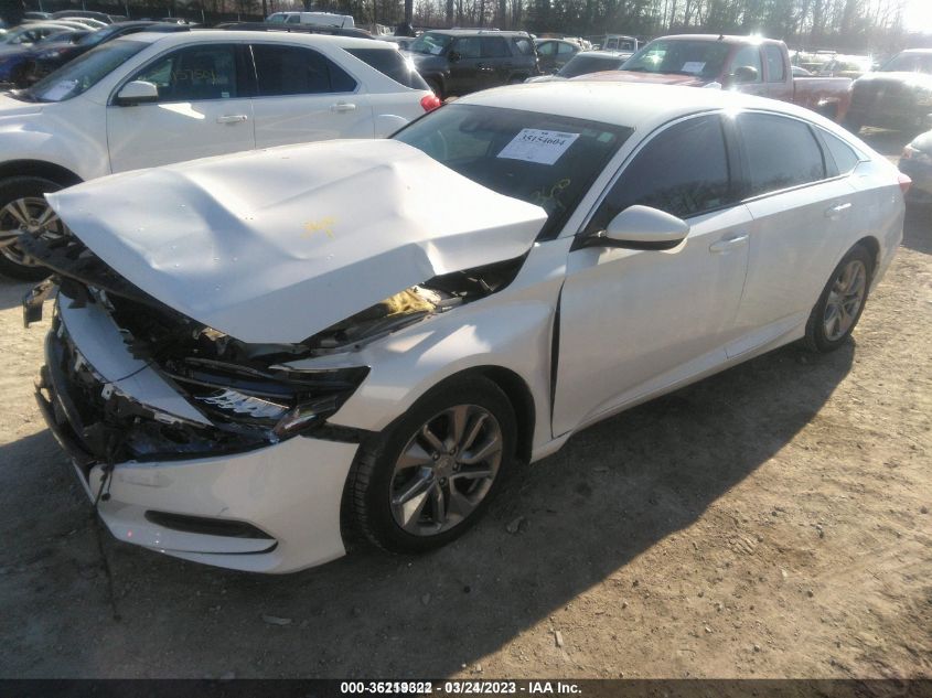 2018 HONDA ACCORD SEDAN LX 1.5T - 1HGCV1F11JA088123