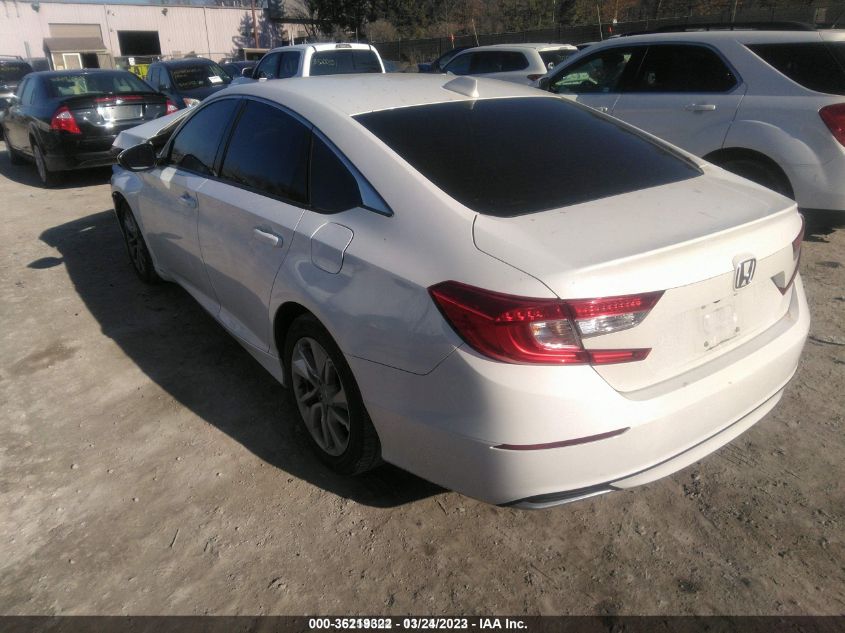 2018 HONDA ACCORD SEDAN LX 1.5T - 1HGCV1F11JA088123