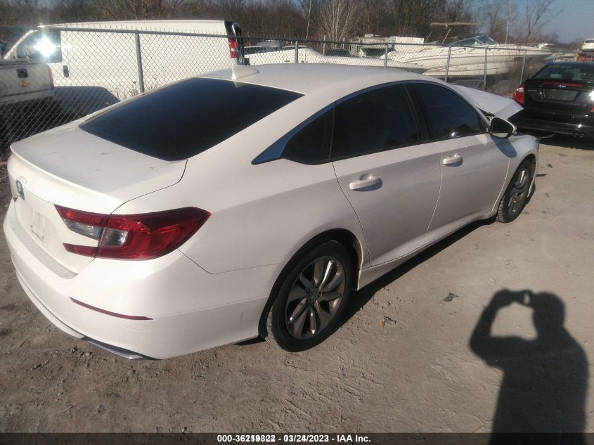 2018 HONDA ACCORD SEDAN LX 1.5T - 1HGCV1F11JA088123