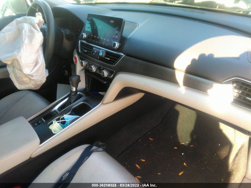 2018 HONDA ACCORD SEDAN LX 1.5T - 1HGCV1F11JA088123