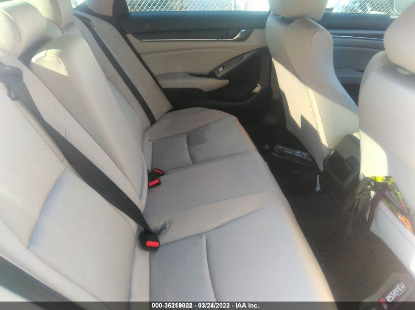 2018 HONDA ACCORD SEDAN LX 1.5T - 1HGCV1F11JA088123