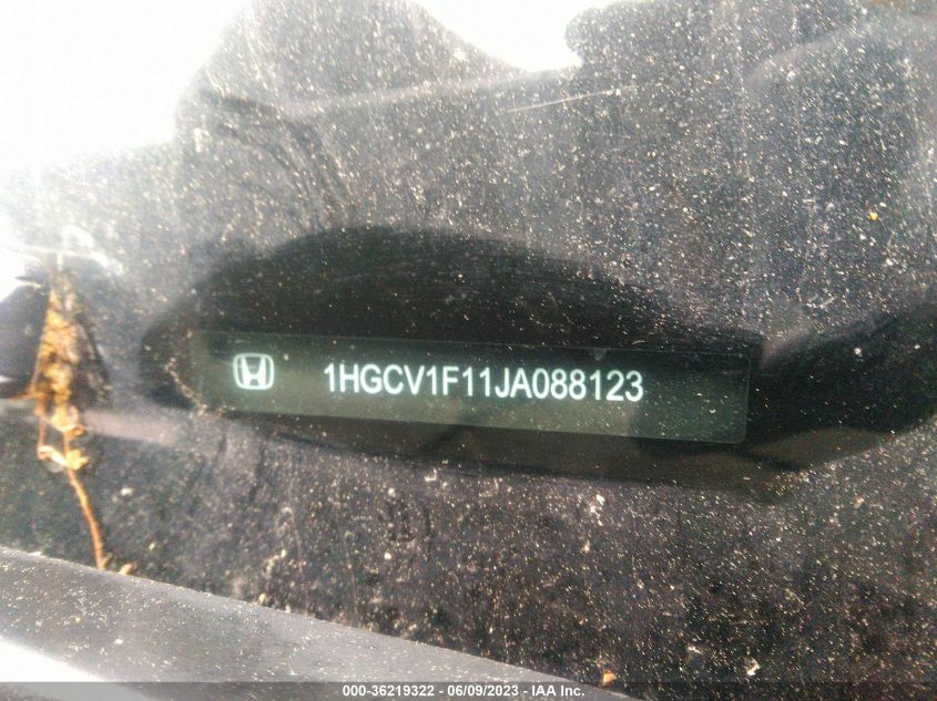2018 HONDA ACCORD SEDAN LX 1.5T - 1HGCV1F11JA088123