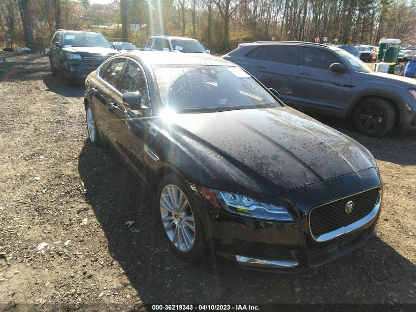SAJBJ4FX9LCY84462 JAGUAR XF 25T PREMIUM 2020