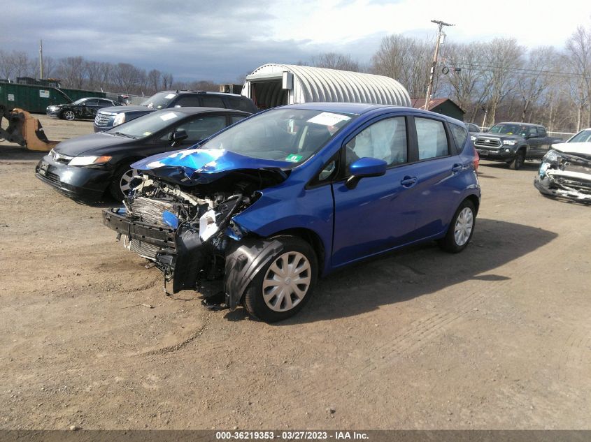 2016 NISSAN VERSA NOTE S/S PLUS/SV/SR/SL - 3N1CE2CP5GL356947