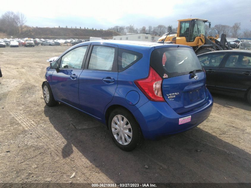2016 NISSAN VERSA NOTE S/S PLUS/SV/SR/SL - 3N1CE2CP5GL356947