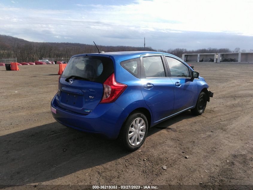 2016 NISSAN VERSA NOTE S/S PLUS/SV/SR/SL - 3N1CE2CP5GL356947