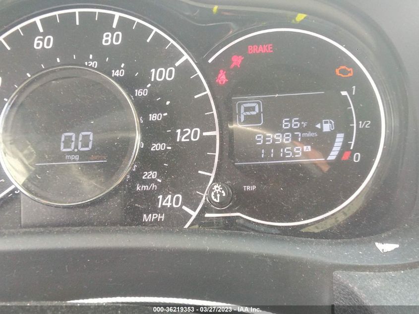 2016 NISSAN VERSA NOTE S/S PLUS/SV/SR/SL - 3N1CE2CP5GL356947