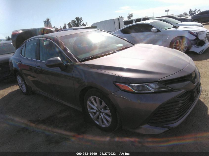 2020 TOYOTA CAMRY LE - 4T1C11AK5LU954705