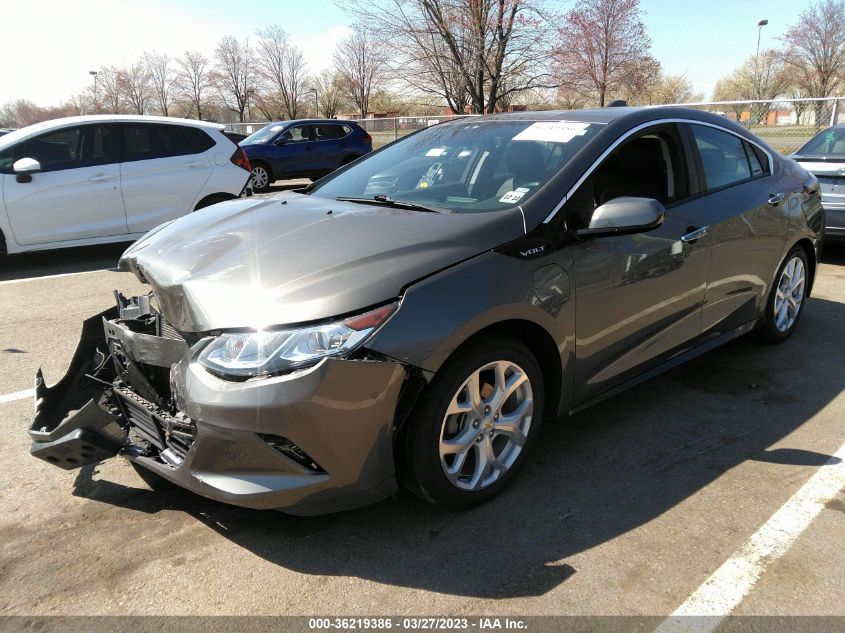 2017 CHEVROLET VOLT PREMIER - 1G1RD6S57HU217842