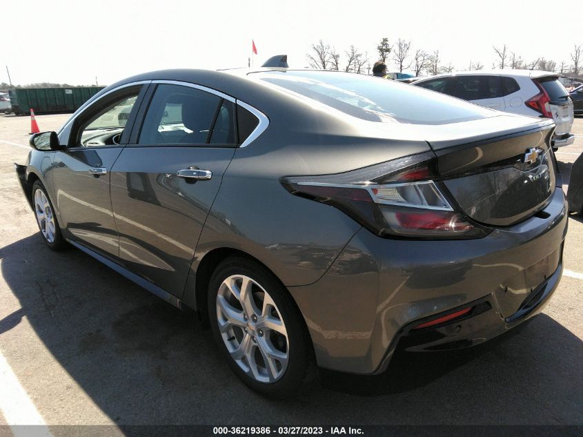 2017 CHEVROLET VOLT PREMIER - 1G1RD6S57HU217842