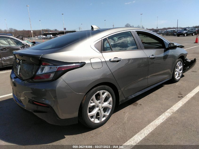 2017 CHEVROLET VOLT PREMIER - 1G1RD6S57HU217842