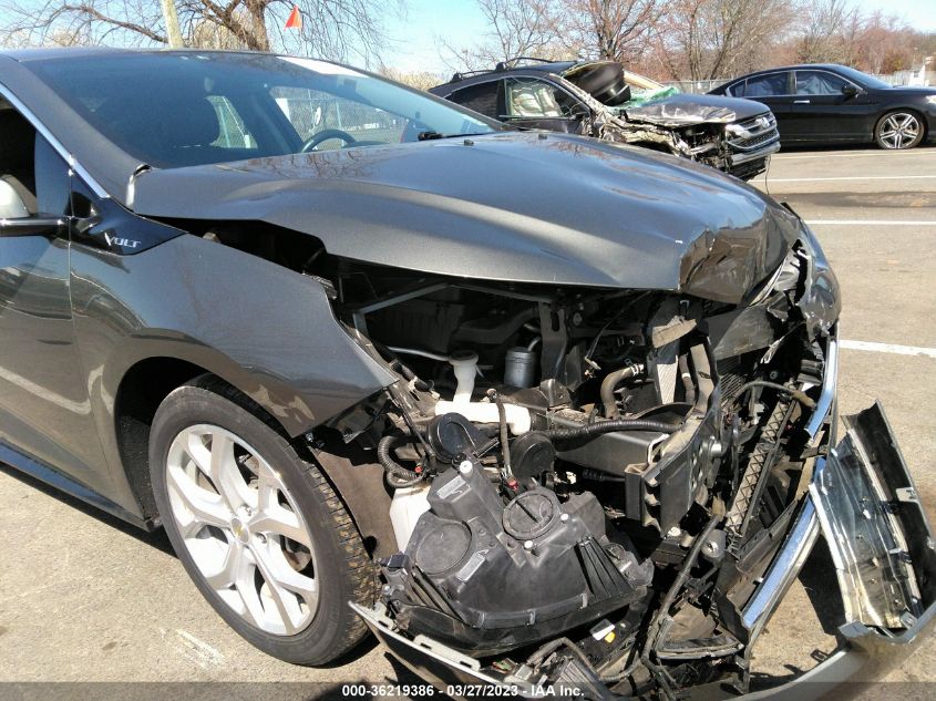 2017 CHEVROLET VOLT PREMIER - 1G1RD6S57HU217842