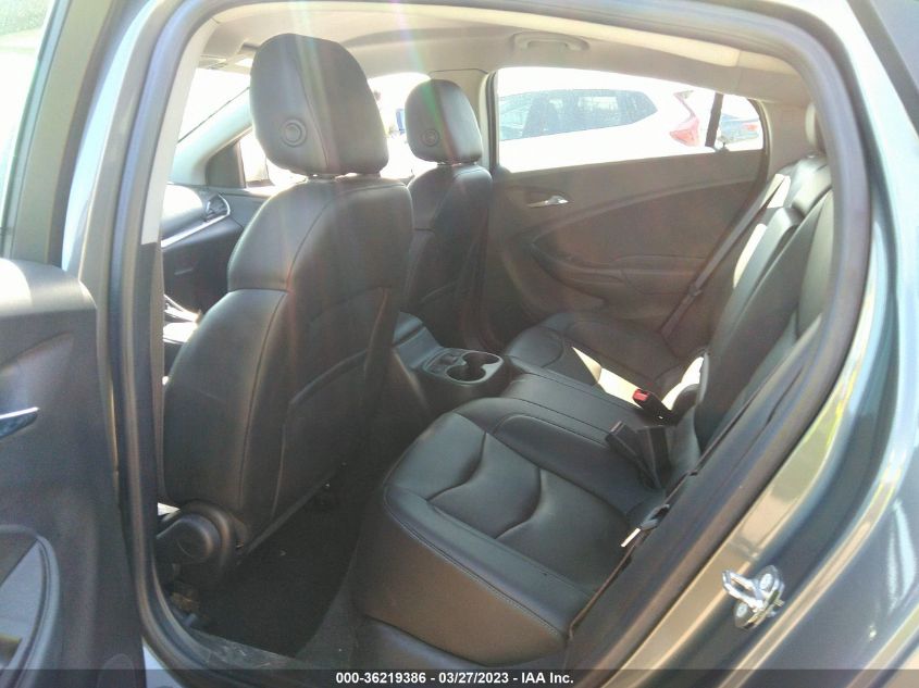 2017 CHEVROLET VOLT PREMIER - 1G1RD6S57HU217842
