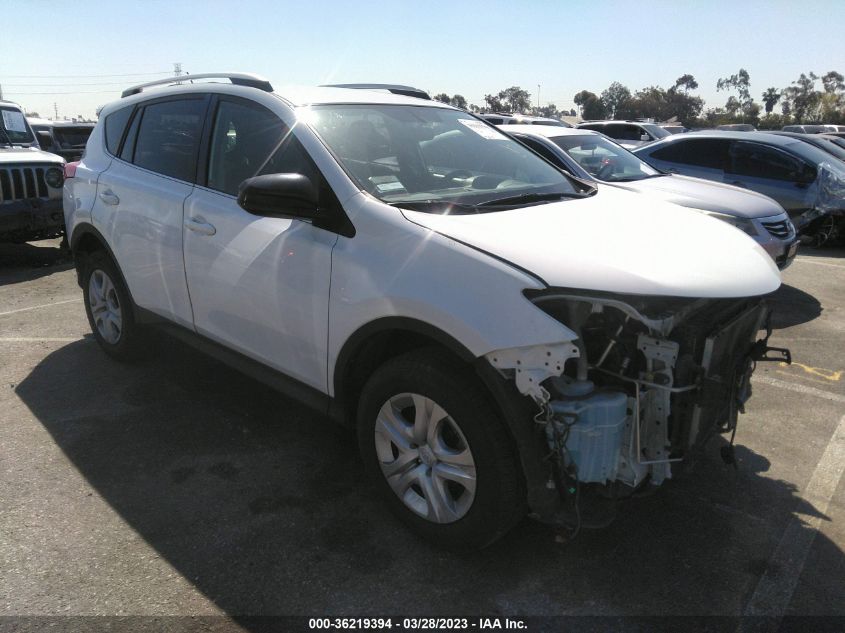 2015 TOYOTA RAV4 LE - JTMBFREVXFJ016158