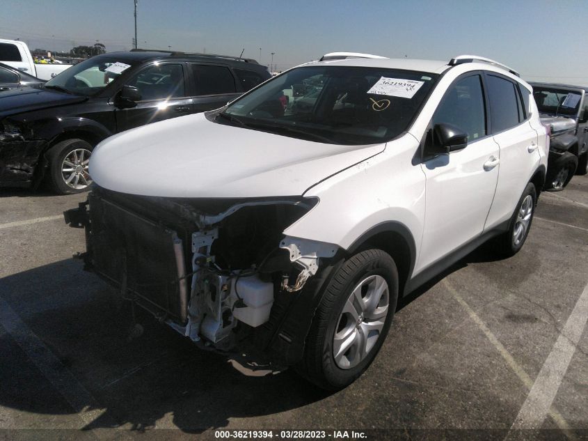 2015 TOYOTA RAV4 LE - JTMBFREVXFJ016158