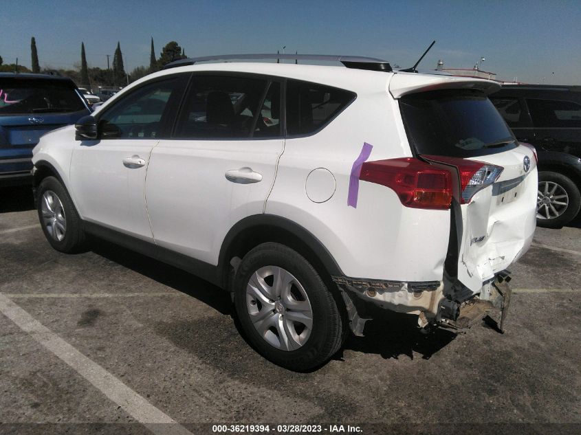 2015 TOYOTA RAV4 LE - JTMBFREVXFJ016158