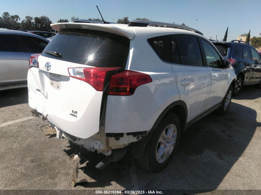 2015 TOYOTA RAV4 LE - JTMBFREVXFJ016158