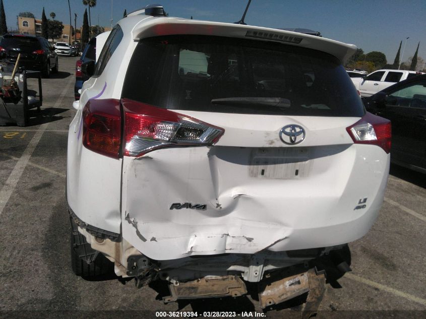 2015 TOYOTA RAV4 LE - JTMBFREVXFJ016158