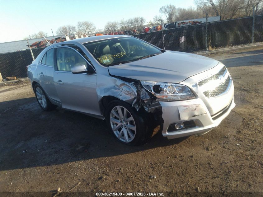 2013 CHEVROLET MALIBU LT - 1G11E5SA7DF272016