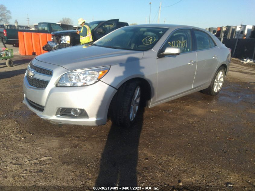 2013 CHEVROLET MALIBU LT - 1G11E5SA7DF272016
