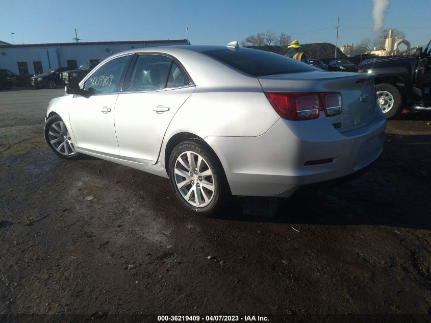 2013 CHEVROLET MALIBU LT - 1G11E5SA7DF272016