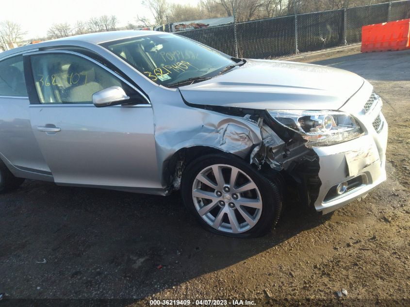 2013 CHEVROLET MALIBU LT - 1G11E5SA7DF272016