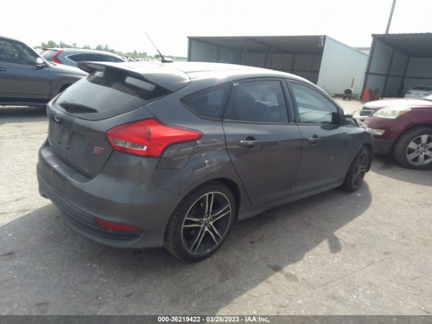 2015 FORD FOCUS ST - 1FADP3L91FL230684