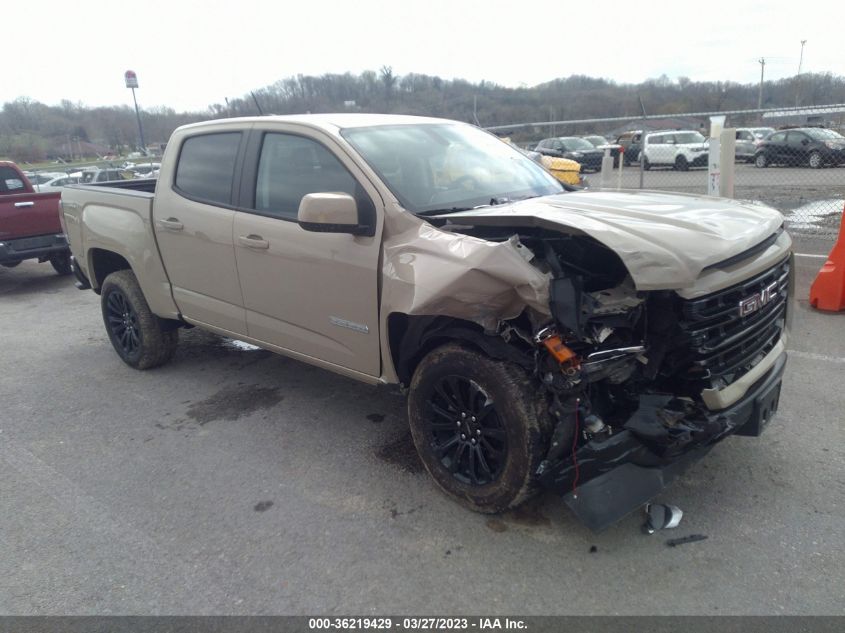 2022 GMC CANYON 4WD ELEVATION - 1GTG6CENXN1298562