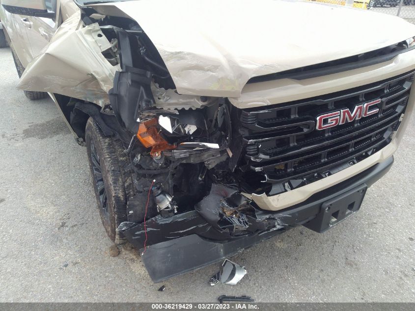 2022 GMC CANYON 4WD ELEVATION - 1GTG6CENXN1298562