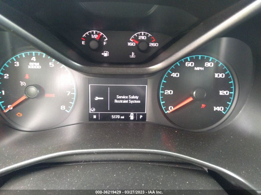 2022 GMC CANYON 4WD ELEVATION - 1GTG6CENXN1298562