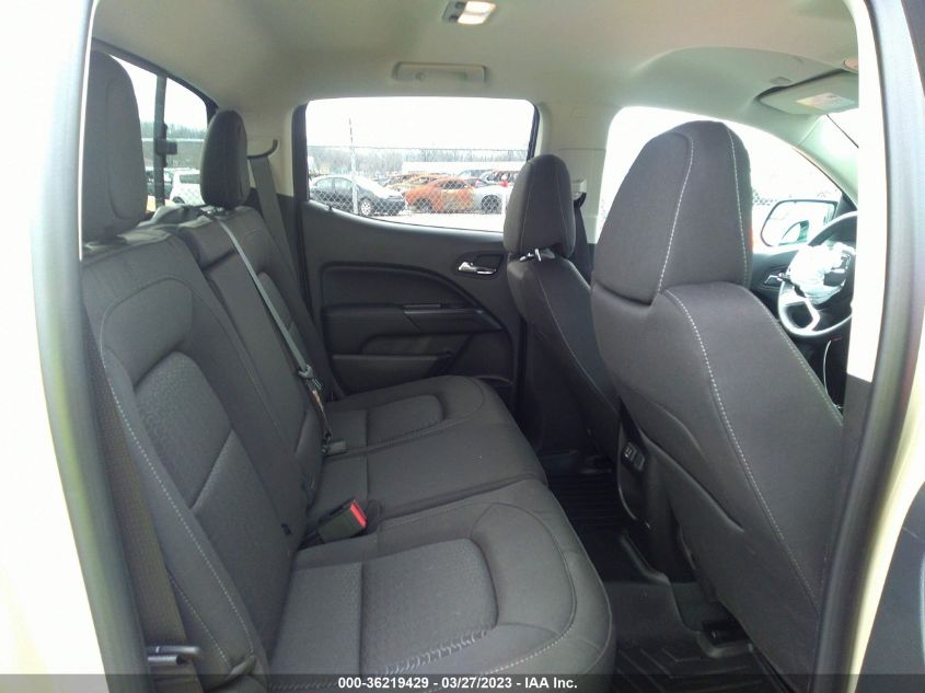 2022 GMC CANYON 4WD ELEVATION - 1GTG6CENXN1298562