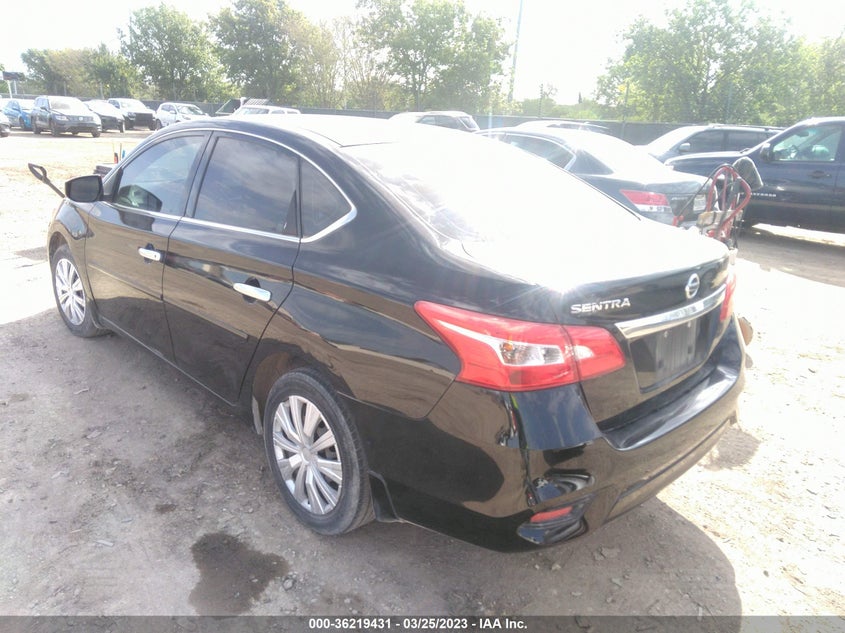 VIN 3N1AB7AP4HY325838 2017 NISSAN SENTRA S