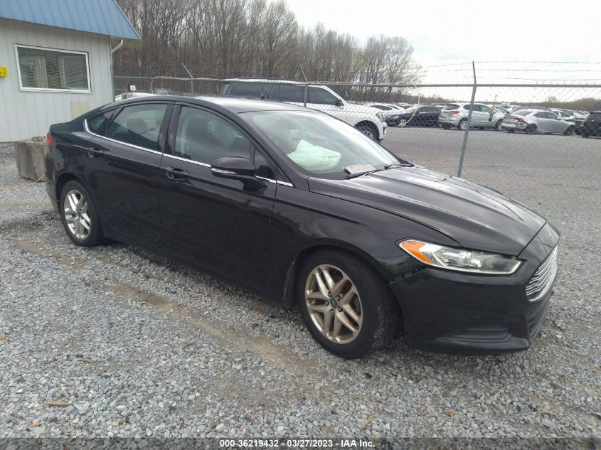 2013 FORD FUSION SE - 3FA6P0H78DR214186