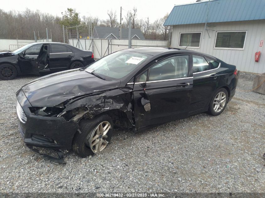 2013 FORD FUSION SE - 3FA6P0H78DR214186